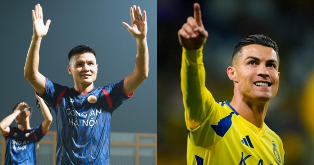 Quang Hải, Đình Bắc sáng cửa so tài với Ronaldo ở Cúp C1 châu Á