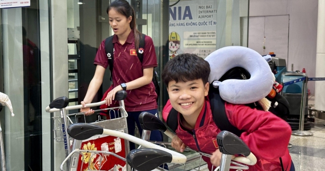 U17 Việt Nam về nước sau hành trình đáng nhớ ở giải châu Á