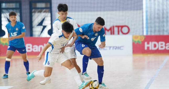 Lượt 12 Futsal VĐQG 2026: Thái Sơn Bắc nối dài mạch thắng