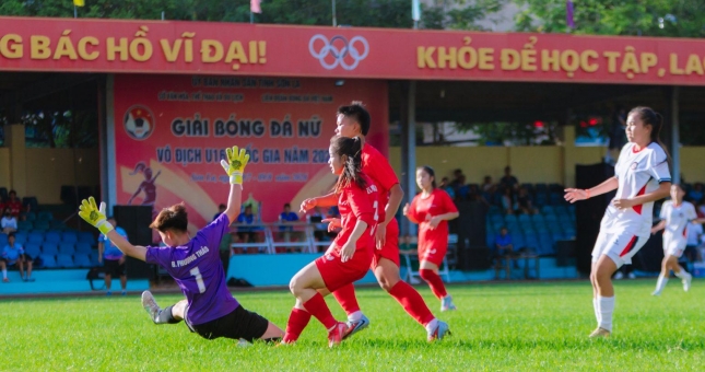 U16 nữ Quốc gia 2026: Phong Phú Hà Nam ngược dòng hạ Sơn La