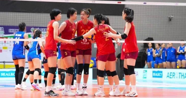 Lịch thi đấu bóng chuyền nữ SEA V.Cup 2026 hôm nay 9/8