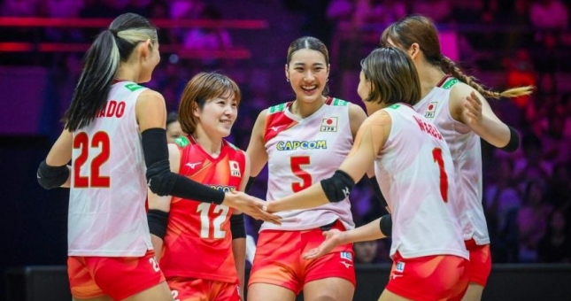 Trực tiếp bóng chuyền Nhật Bản vs Đài Bắc Trung Hoa, 17h30 hôm nay 27/8