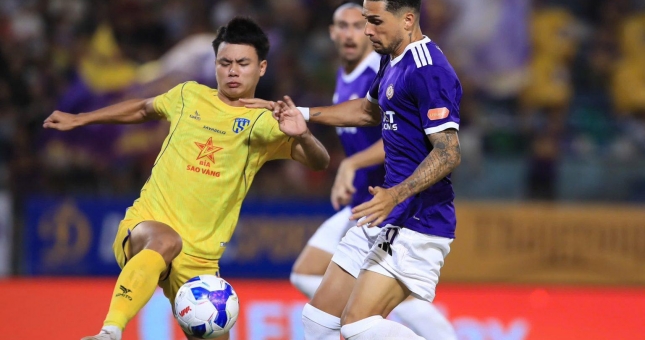 Trực tiếp bóng đá Hà Nội 0-0 Bắc Ninh: Chủ nhà ép sân