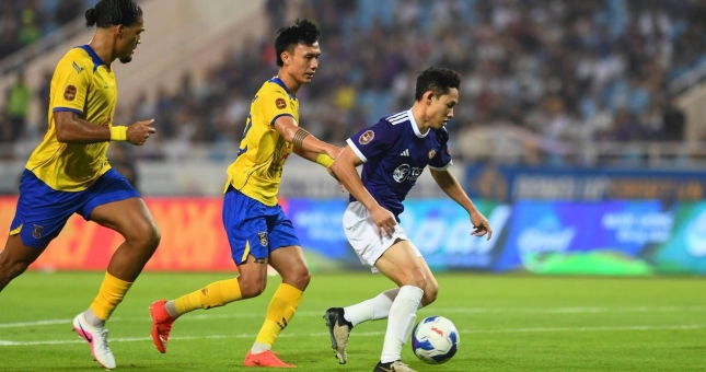 Trực tiếp bóng đá Hà Nội 1-0 Bắc Ninh: Ngoại binh lập công