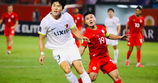 Trực tiếp bóng đá CAHN 0-1 Kashima Antlers: Đội khách mở tỷ số