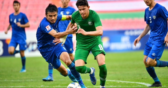 Phản công xuất sắc, U23 Ả Rập Xê Ủt khởi đầu thuận lợi tại Dubai Cup 2022