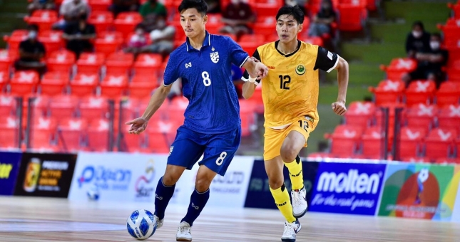 Thị uy sức mạnh, ĐT futsal Thái Lan hủy diệt Brunei 13 bàn không gỡ