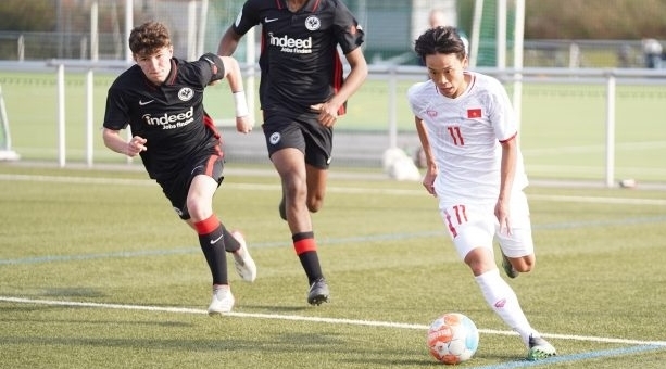 Sau chiến thắng ấn tượng, U17 Việt Nam bước vào tuần tập huấn cuối cùng ở Đức