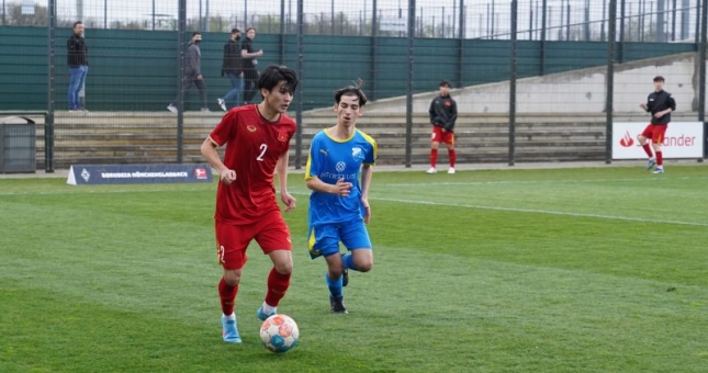 Đàn em Quang Hải, Công Phượng hủy diệt đội bóng trẻ nước Đức với tỷ số 6-0