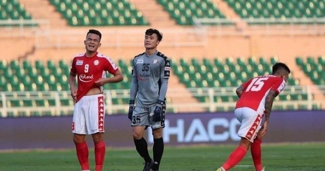 CLB TP HCM có động thái mới trong vụ Bùi Tiến Dũng và đồng đội bỏ tập