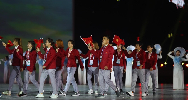 SEA Games 31 chính thức bắt đầu