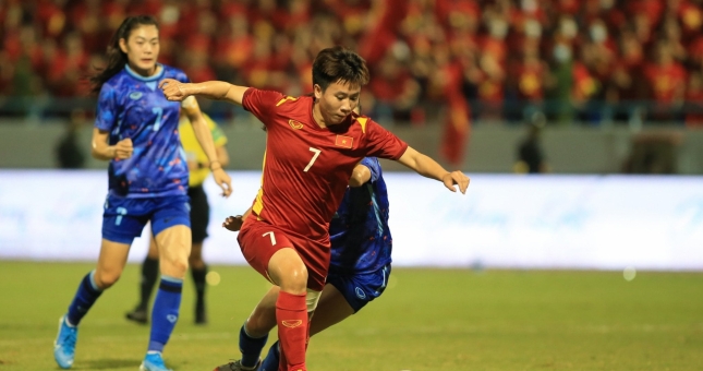 Đè bẹp đội bóng tí hon, ĐT nữ Việt Nam góp mặt ở bán kết AFF Cup nữ 2022