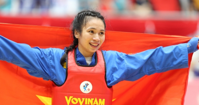 Bảng tổng sắp huy chương SEA Games 31 (Chung cuộc)