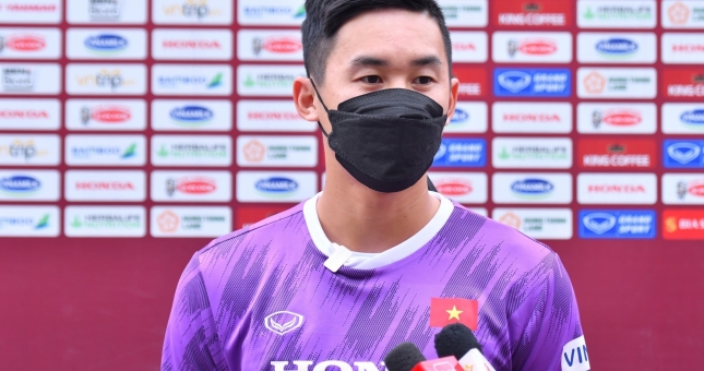 Lần đầu được thầy Park triệu tập, tân binh ĐT Việt Nam nhận sự 'quan tâm đặc biệt'