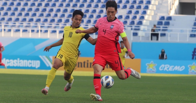 Highlights U23 Hàn Quốc 4-1 U23 Malaysia: Đẳng cấp nhà ĐKVĐ