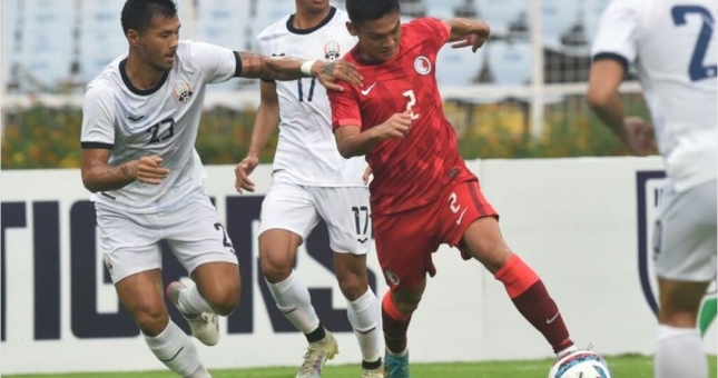 Bị đội hạng 147 FIFA đè bẹp, Campuchia 99% hết cơ hội dự ASIAN Cup