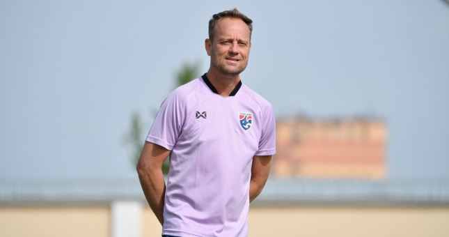 HLV Polking thừa nhận ĐT Thái Lan khó có cửa tham dự World Cup 2026