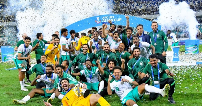 U23 Ả Rập Xê Út nhận 'thưởng khủng' sau chức vô địch U23 châu Á 2022