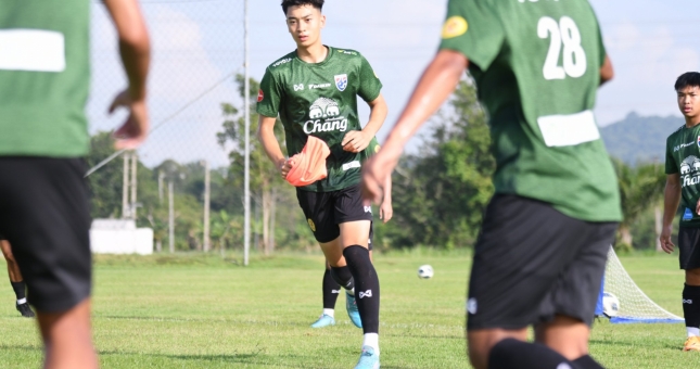 Sao Ngoại hạng Anh của U19 Thái Lan đặt mục tiêu vô địch Đông Nam Á