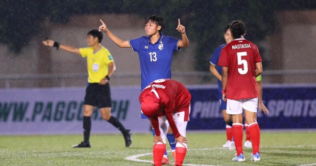 Thắng tưng bừng Indonesia, ĐT Thái Lan khởi đầu hoàn hảo ở AFF Cup nữ