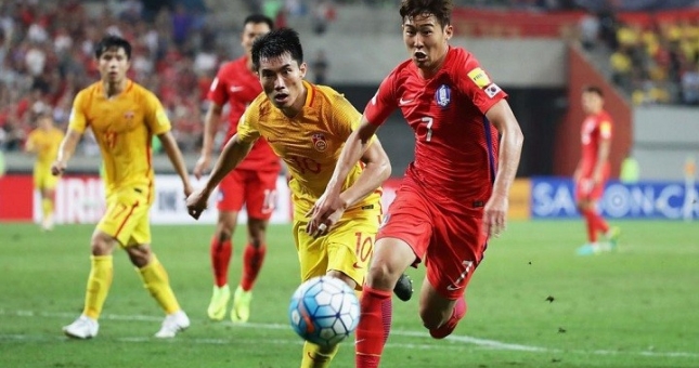 Đội trưởng phản lưới nhà, ĐT Trung Quốc thua dễ trước ĐKVĐ Hàn Quốc