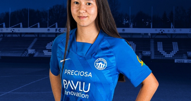 Nữ tiền đạo Việt kiều khoác áo U19 CH Czech tham dự giải Euro