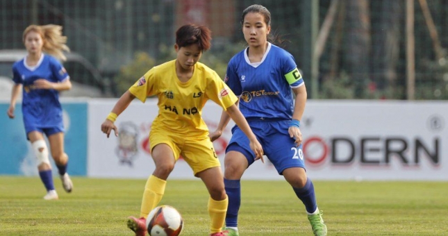 Thái Nguyên T&T tạo bất ngờ ở lượt 3 Giải U19 nữ Quốc gia