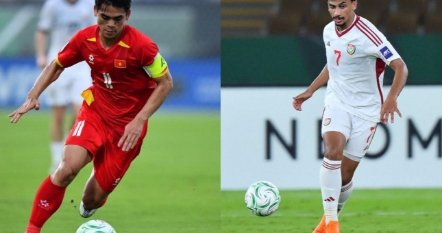 Trực tiếp U23 Việt Nam 0-0 U23 UAE: Tự tin