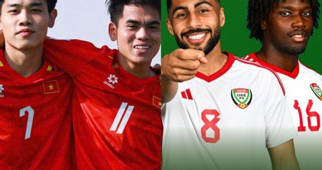 U23 Việt Nam quyết tâm phá bỏ lời nguyền trước UAE