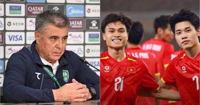 HLV Uzbekistan mách nước để U23 Việt Nam thắng Trung Quốc