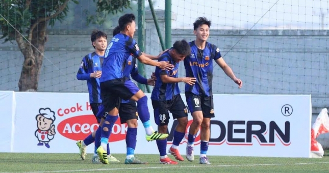 Xác định các cặp tứ kết giải Vô địch U19 Quốc gia