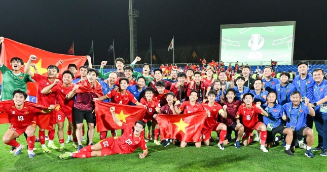 AFC báo tin không thể vui hơn đến U23 Việt Nam sau VCK châu Á
