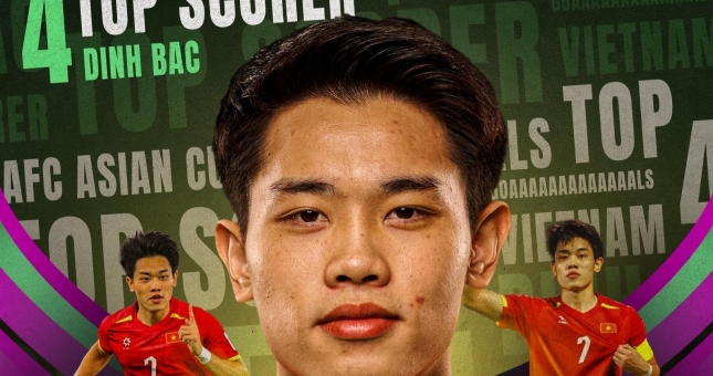 AFC chính thức có hành động với giải vua phá lưới của Đình Bắc