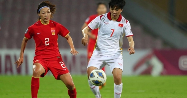 Trực tiếp nữ Việt Nam vs nữ Trung Quốc, 18h00 hôm nay 10/2
