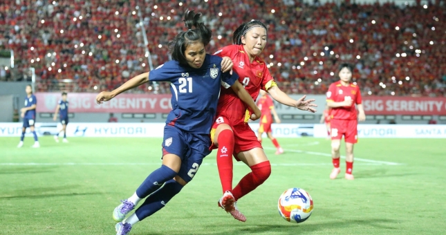 Lịch thi đấu của ĐT nữ Việt Nam tại VCK Asian Cup nữ 2026