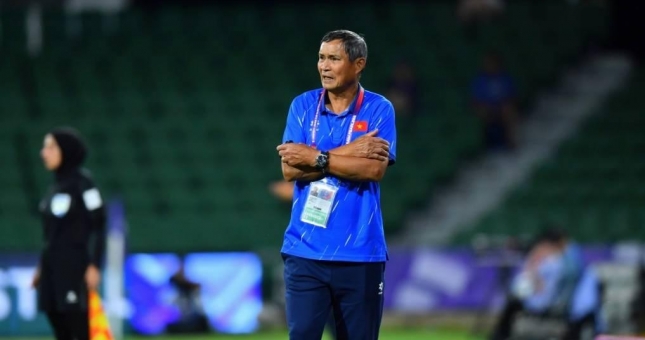 HLV Mai Đức Chung thừa nhận ĐT Việt Nam thắng may mắn