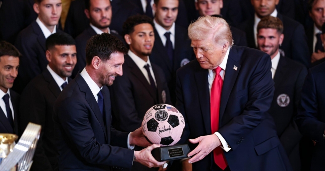 Messi được Tổng thống Donald Trump vinh danh tại Nhà Trắng