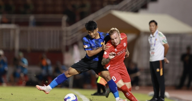 Trực tiếp bóng đá HAGL 0-1 CA TP HCM: Khai thông bế tắc