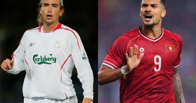 Huyền thoại Liverpool từ chối nói việc Hoàng Hên lên ĐT Việt Nam