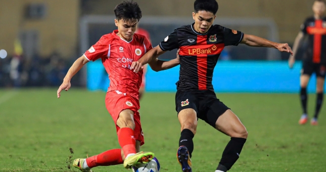 Trực tiếp bóng đá Ninh Bình vs CAHN: Đã có đội hình