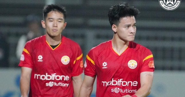 Trực tiếp CA TP HCM 0-0 PVF CAND: VAR từ chối bàn thắng