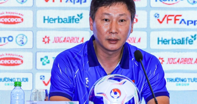 VIDEO: HLV Kim Sang Sik quyết đánh bại Malaysia ở trận tái đấu