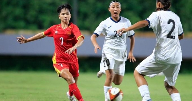 Trực tiếp U20 nữ Việt Nam 0-2 U20 nữ Trung Quốc: Quá khó