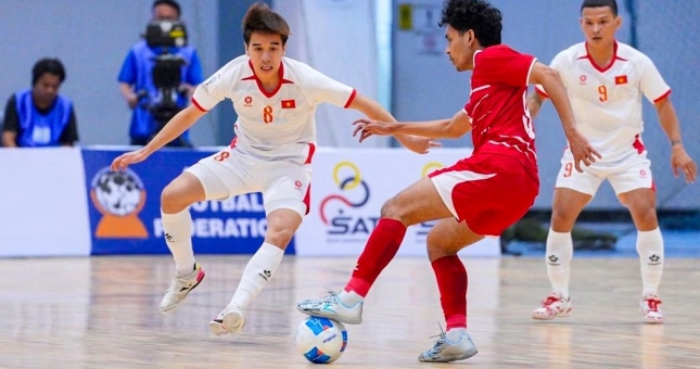 Trực tiếp bóng đá futsal Việt Nam vs Australia, 17h00 hôm nay 12/4