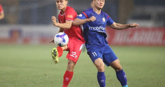 Trực tiếp bóng đá PVF CAND vs CAHN: Đã có đội hình