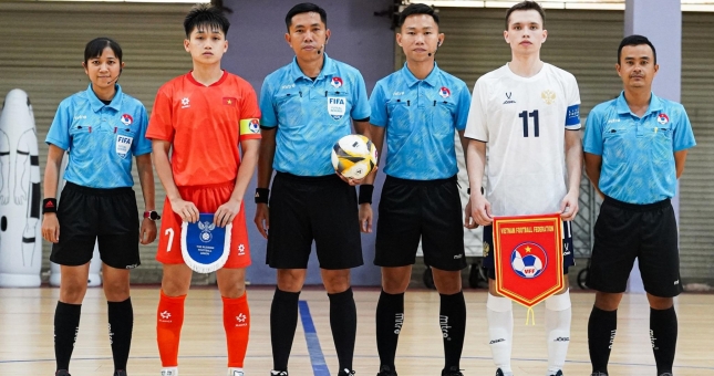 NÓNG: Tuyển Việt Nam thua sốc 0-14 trước Nga