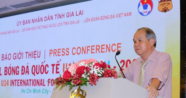 Bầu Đức tổ chức giải quốc tế chất lượng cho bóng đá trẻ