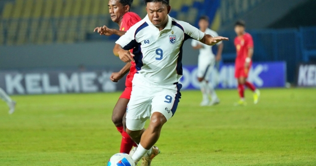 Trực tiếp bóng đá U17 Thái Lan 0-0 U17 Lào: Đôi công hấp dẫn