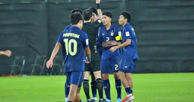 Thua sốc đội Tây Á, U17 Thái Lan khó giành vé dự World Cup