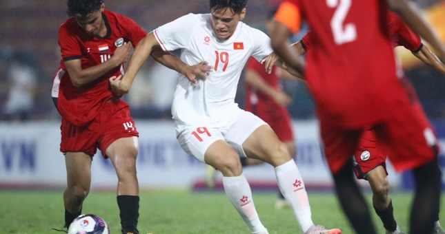 Trực tiếp bóng đá U17 Việt Nam vs U17 Yemen, 0h00 hôm nay 7/5